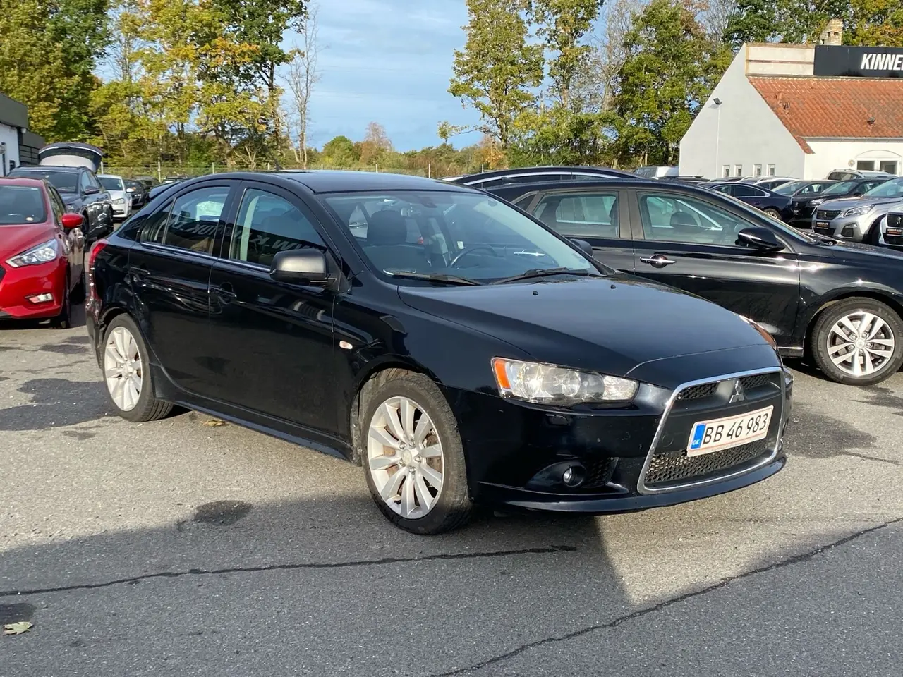 Billede 2 - Mitsubishi Lancer 1,8 Invite 143HK