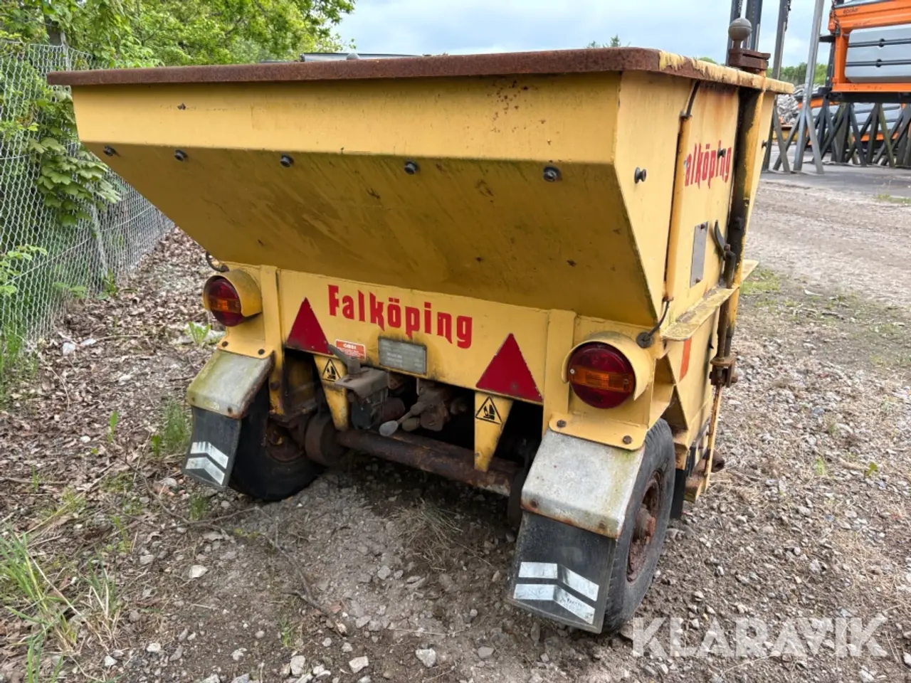 Billede 4 - Efterløber Falköping T-12 E