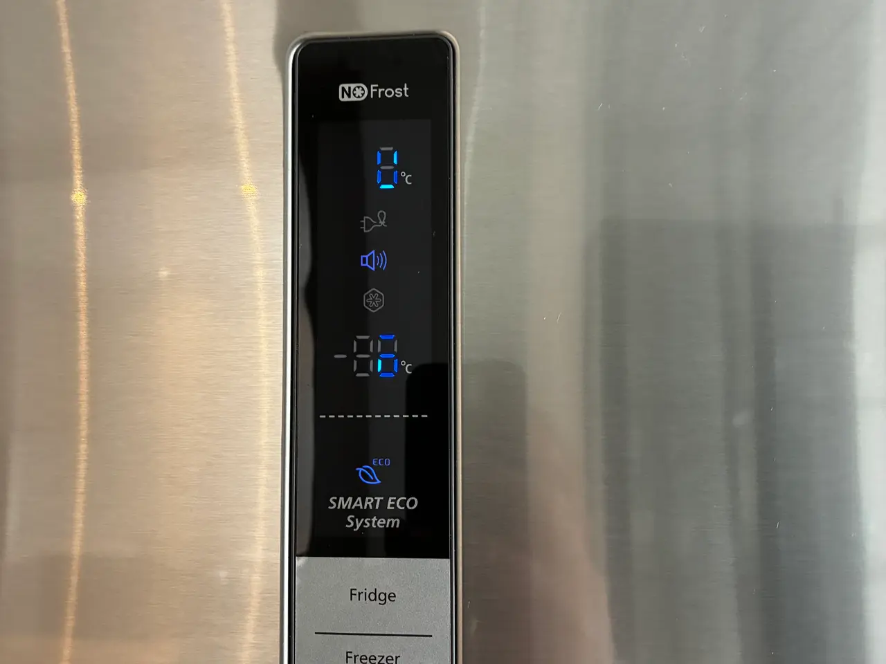 Billede 6 - Super rumeligt Samsung stål look