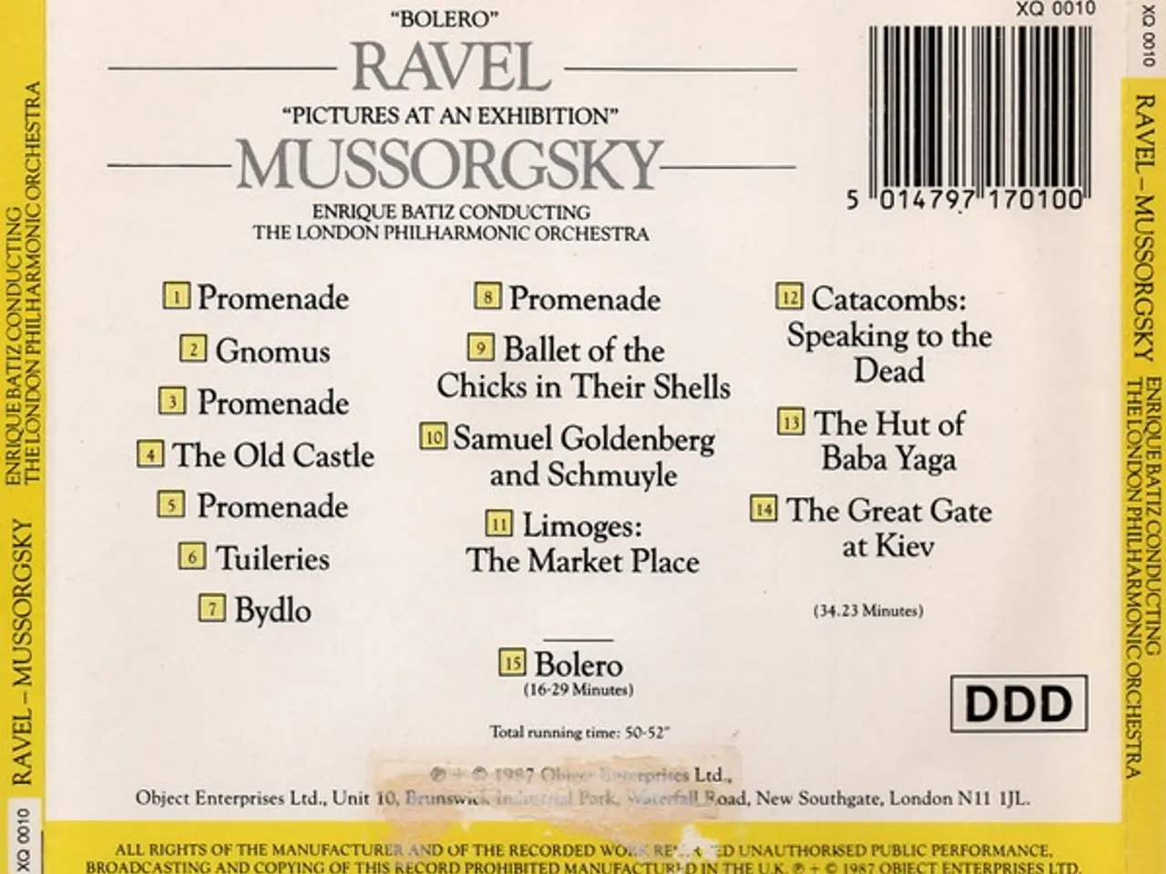 Billede 2 - Ravel* - Mussorgsky* – Bolero / Pictures At… – CD