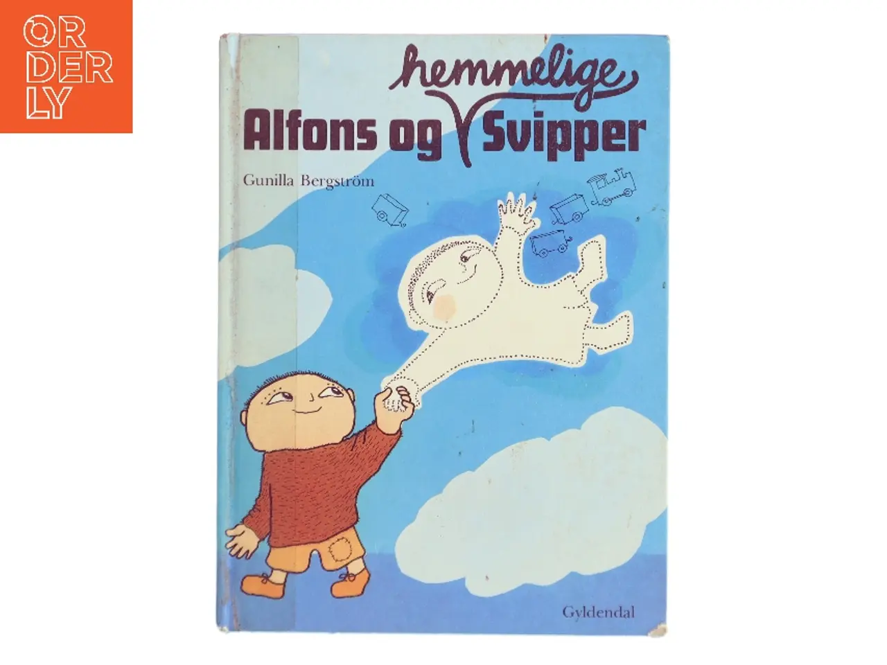 Billede 1 - Alfons og hemmelige Svipper af Gunilla Bergstrm (Bog)