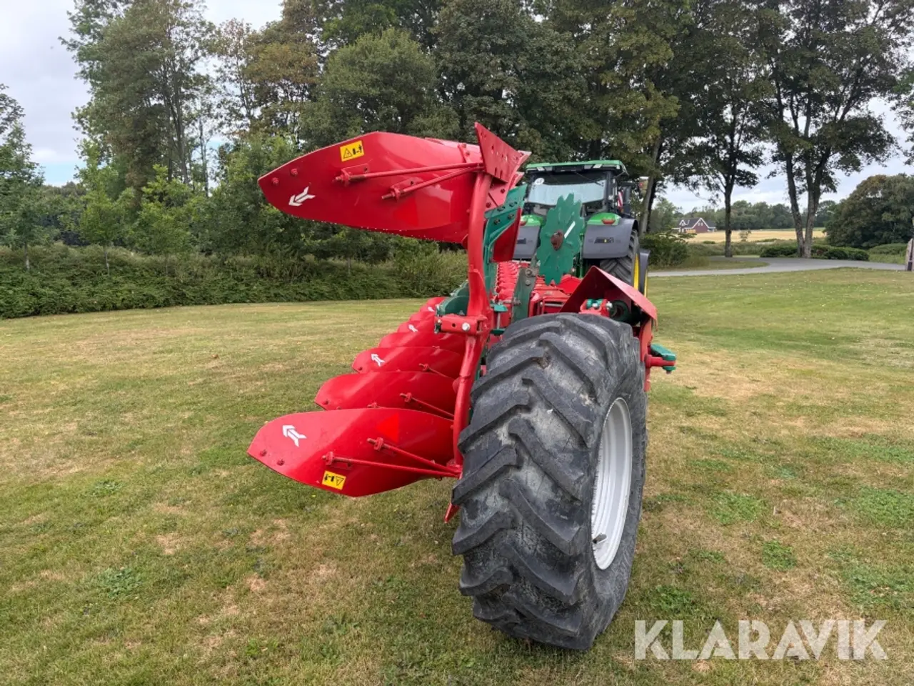 Billede 4 - Plov Kverneland 6300S 8-furet vendeplov