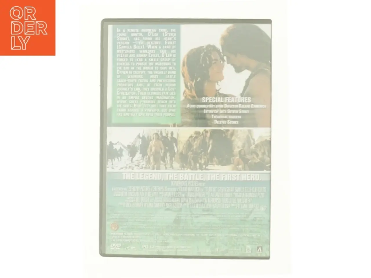 Billede 2 - 10.000 BC fra dvd