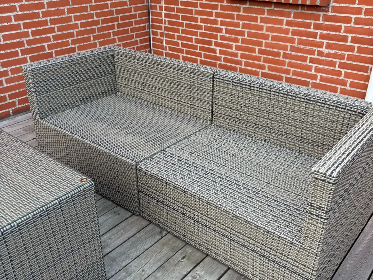 Billede 3 - Havemøbel loungesæt