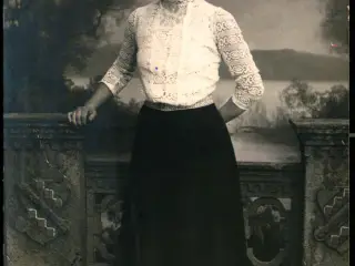 Odense 30 - 8- 1911 - Fotokort - u/n - Brugt