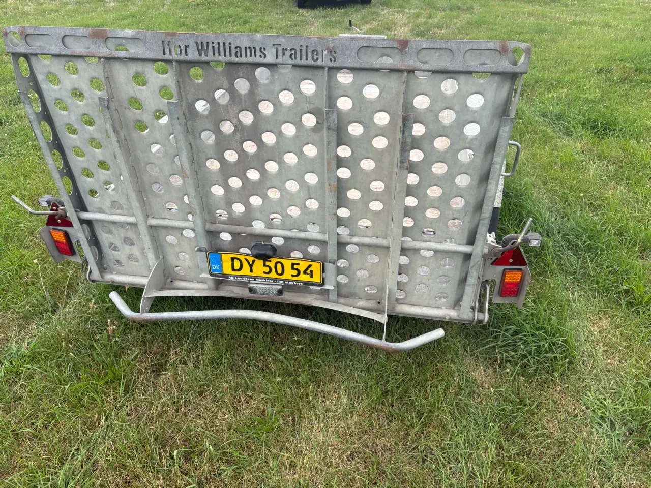 Billede 5 - Ifor Williams Maskintrailer sælges