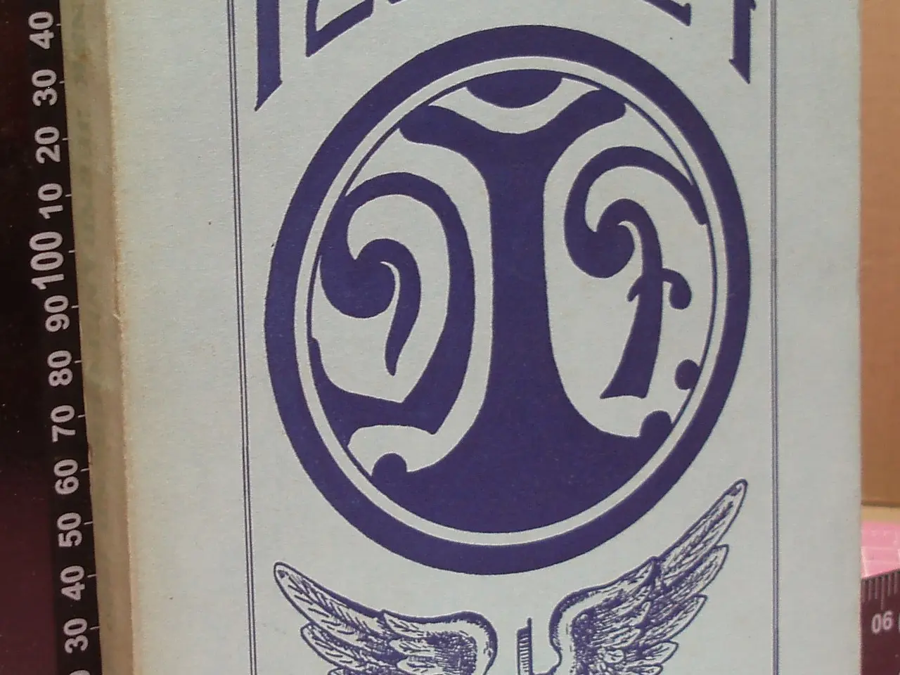 Billede 1 - TOG; Dansk Jernbaneforbund 1899-1924