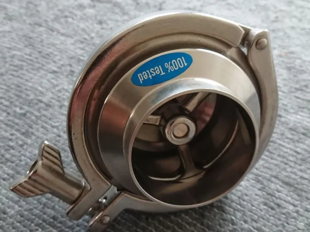 Billede 1 - Kontraventil ø 63,5 mm rustfri