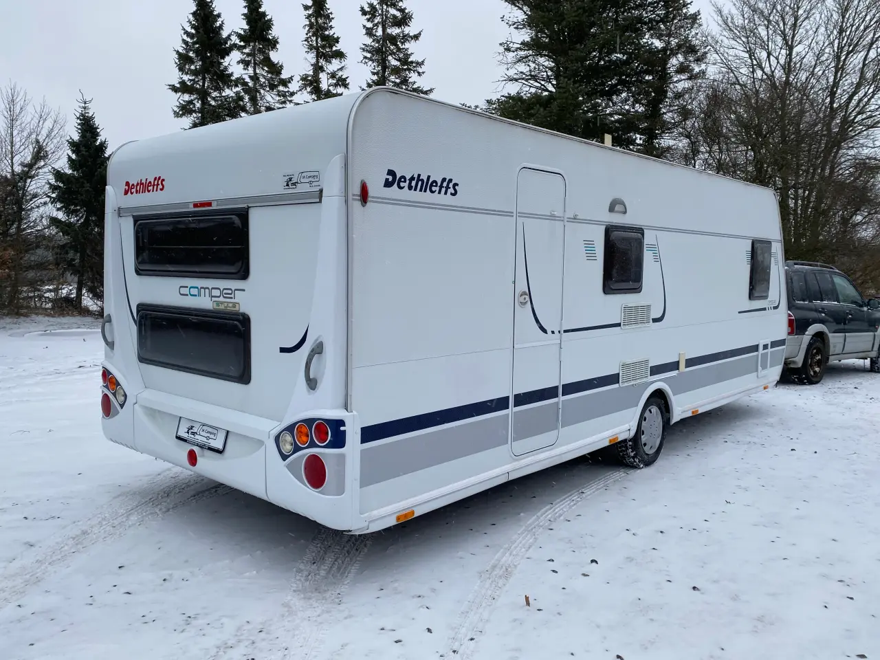 Billede 2 - Dethleffs Camper 560 SK KØJEVOGN