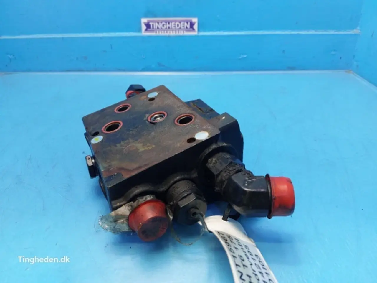 Billede 16 - New Holland T6 Hydraulikventil 84142195