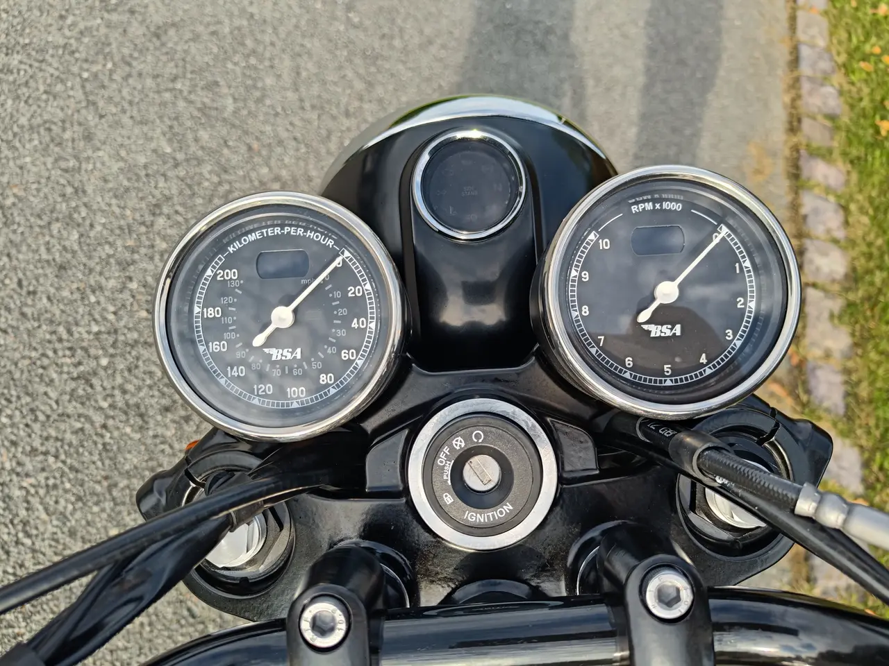 Billede 4 - Bsa gold star 650