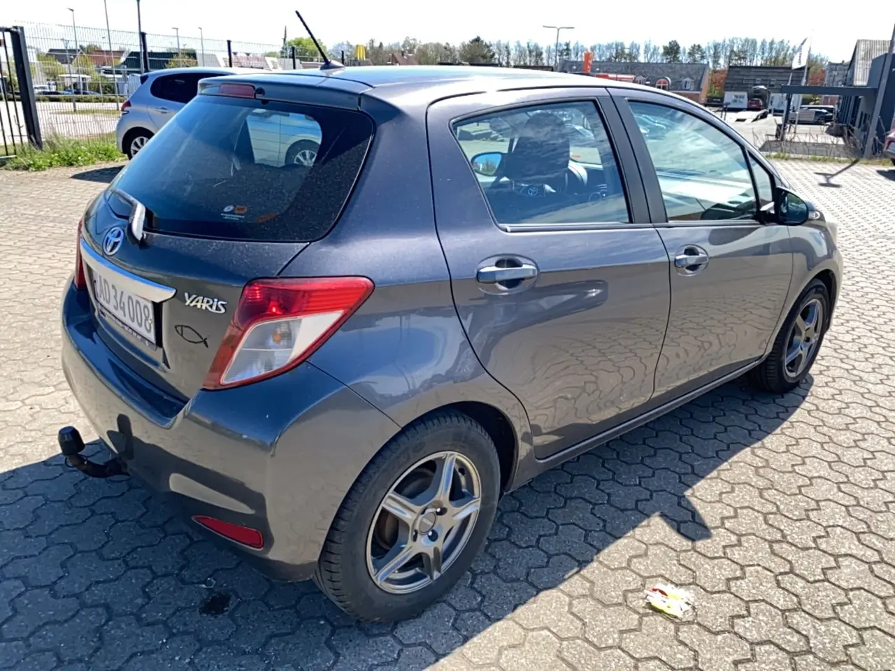 Billede 3 - Toyota YARIS T2 Touch...1.3.benzin pæn køre godt