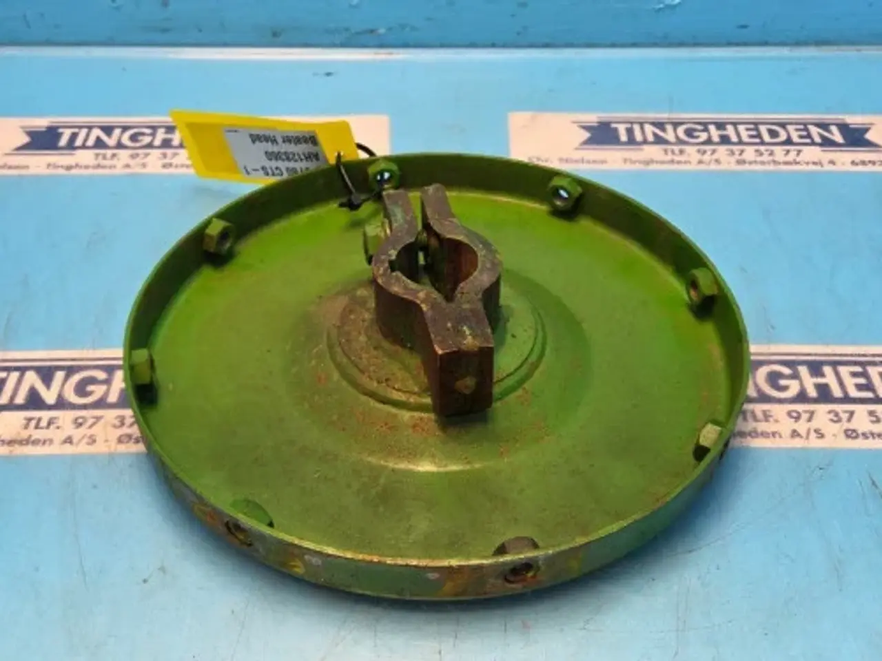 Billede 9 - John Deere 9780 Navplade AH128360