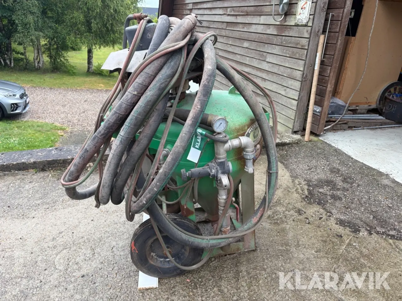 Billede 8 - Sandblæser Dustless Db500