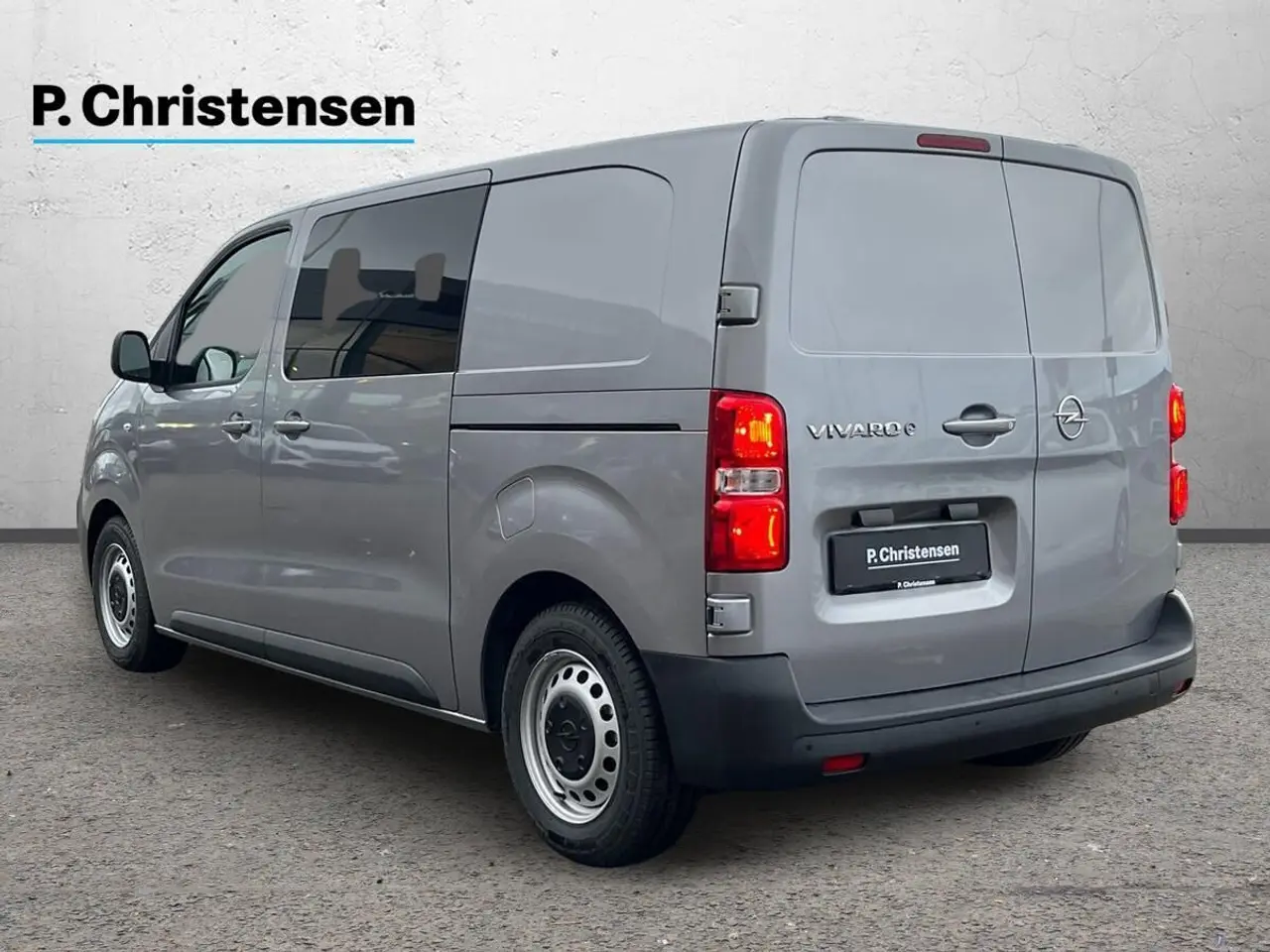 Billede 3 - Opel Vivaro-e 75 Crew Cab Edition L2