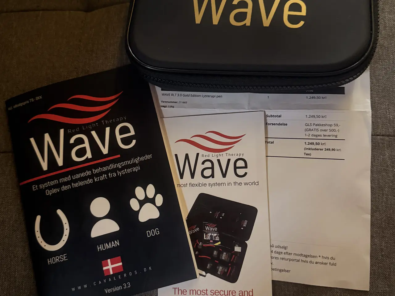 Billede 1 - Wave terapi lys pen imod smerter