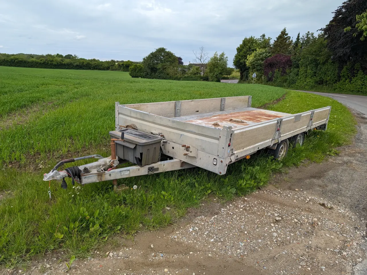 Billede 1 - Ladtrailer 4.5x2m 3500kgs