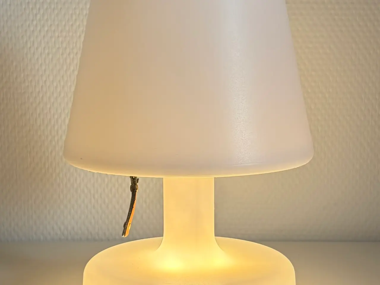 Billede 3 - Nordlys La La lampe, hvid