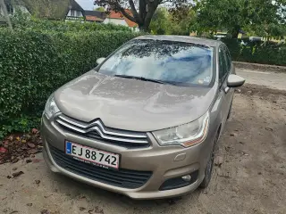 Velholdt Citroën C4 1.6 HDi (2011) – Masser af kom