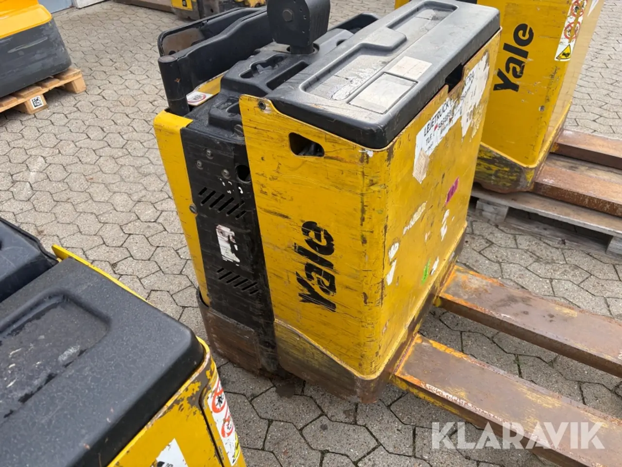 Billede 7 - El stabler Yale MP20x 2000kg 1 styk