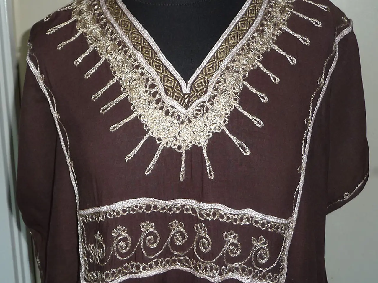 Billede 2 - Original marrokansk djellabar