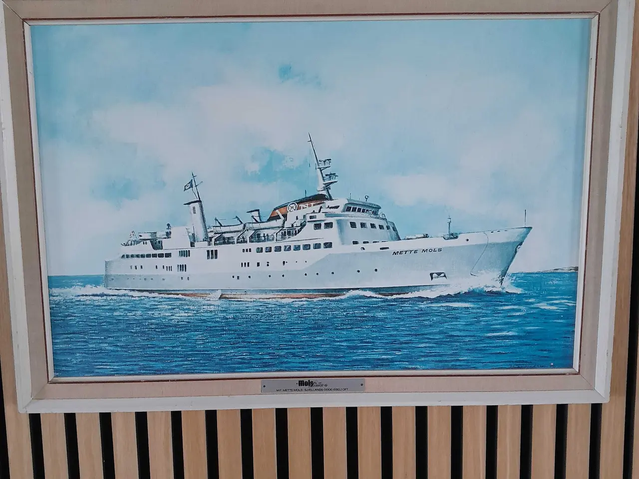 Billede 1 - Færgen Mette Mols.