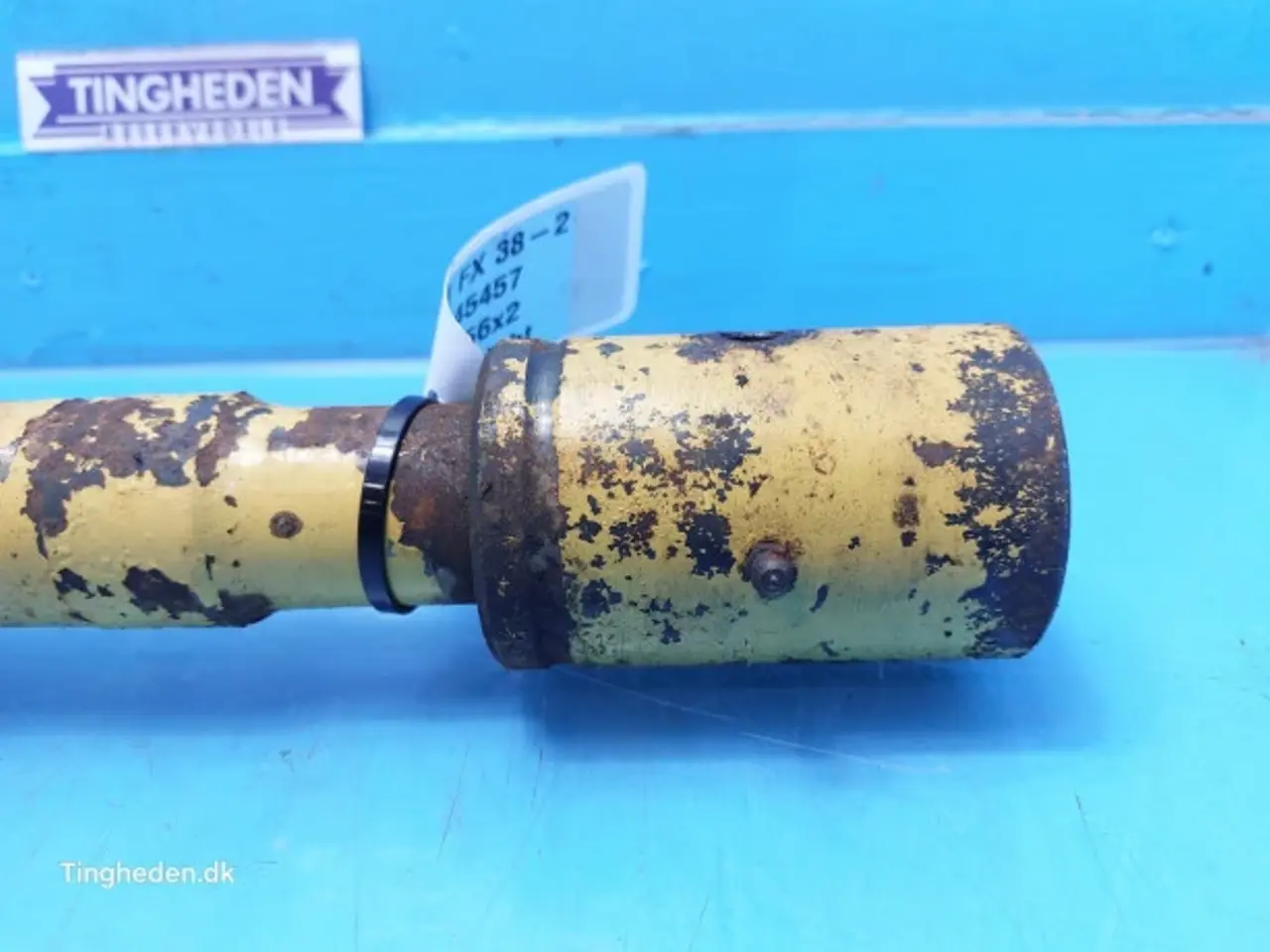 Billede 7 - New Holland FX38 Drivaksel R.  84045457