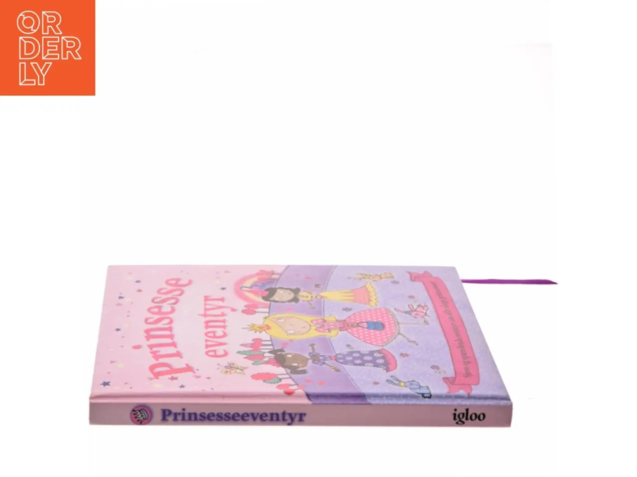 Billede 2 - Prinsesseeventyr (Bog)