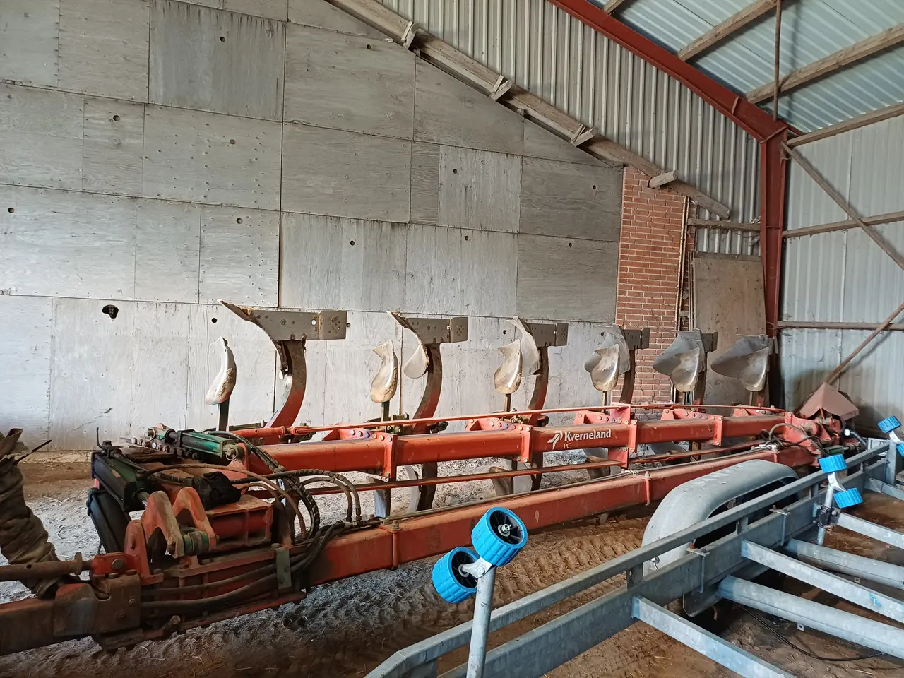 Billede 3 - Kverneland 6f PC 100 vendeplov