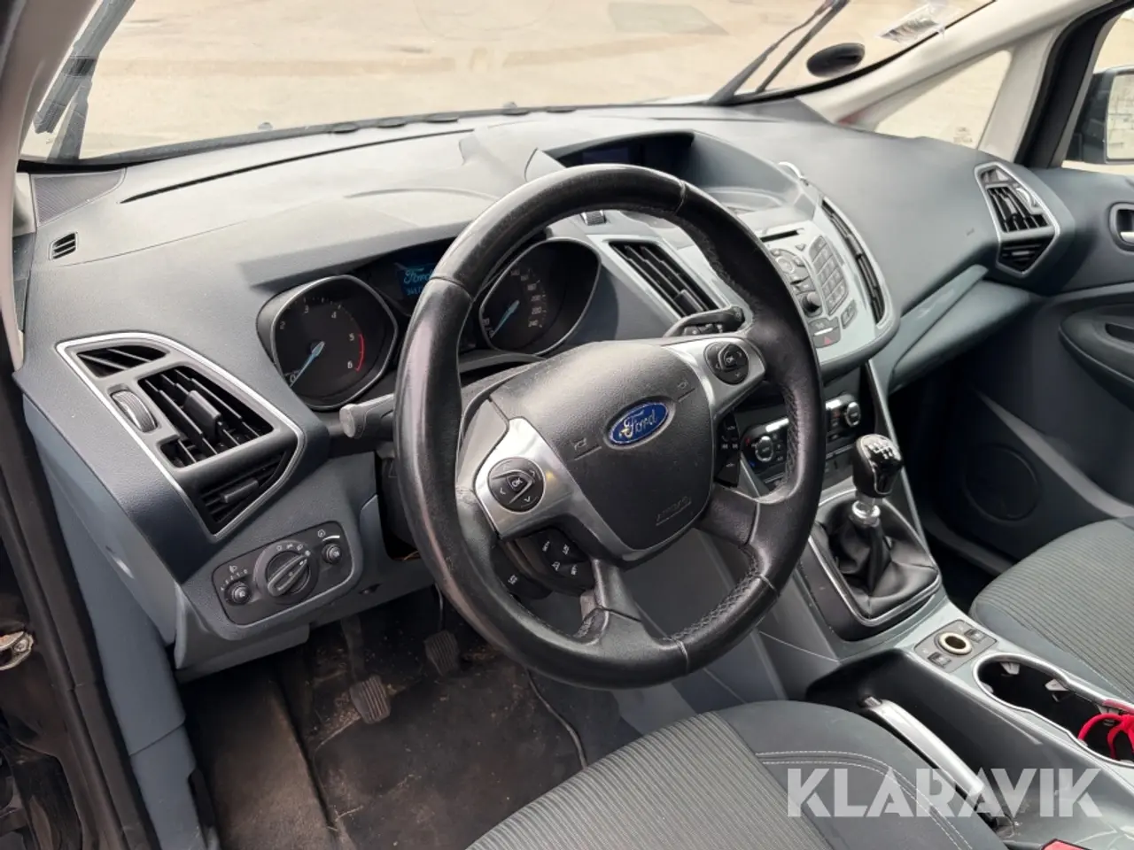 Billede 12 - Varebil Ford C-Max Van 1.6 TDCi