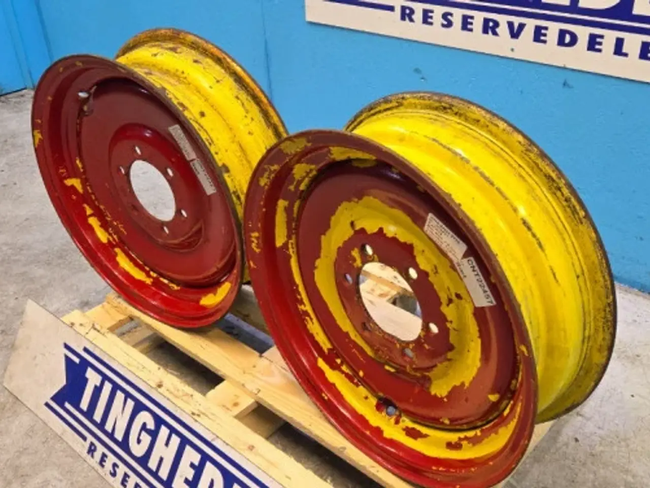 Billede 13 - 18" 5.5FX18 Sæt