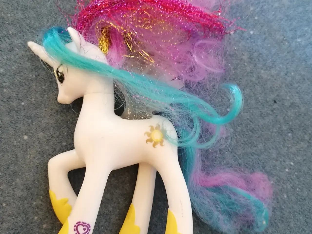 Billede 1 - Smuk Prinsesse Celestia My Little Pony