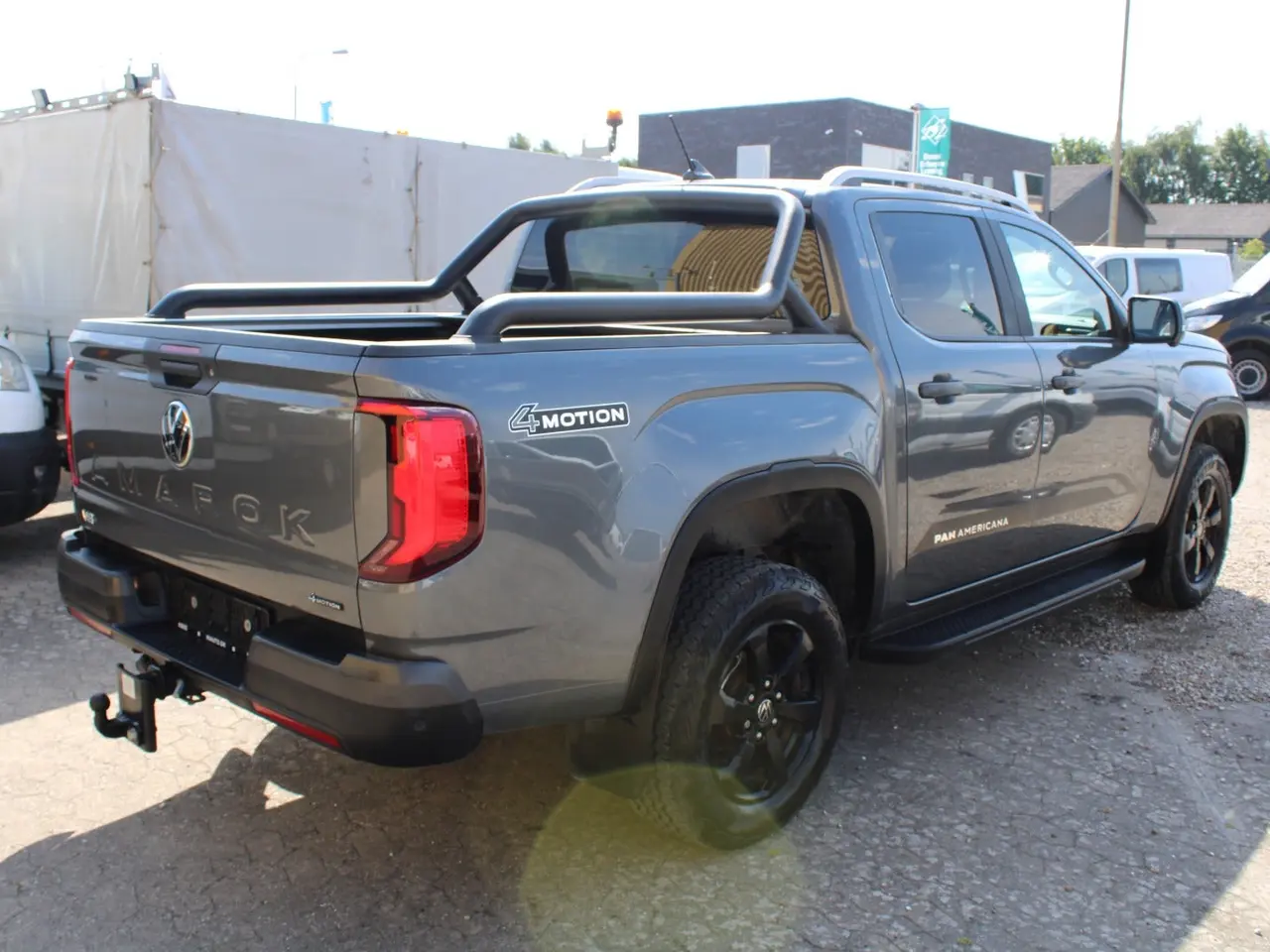 Billede 9 - VW Amarok 3,0 TDi 240 Pan Americana aut. 4Motion