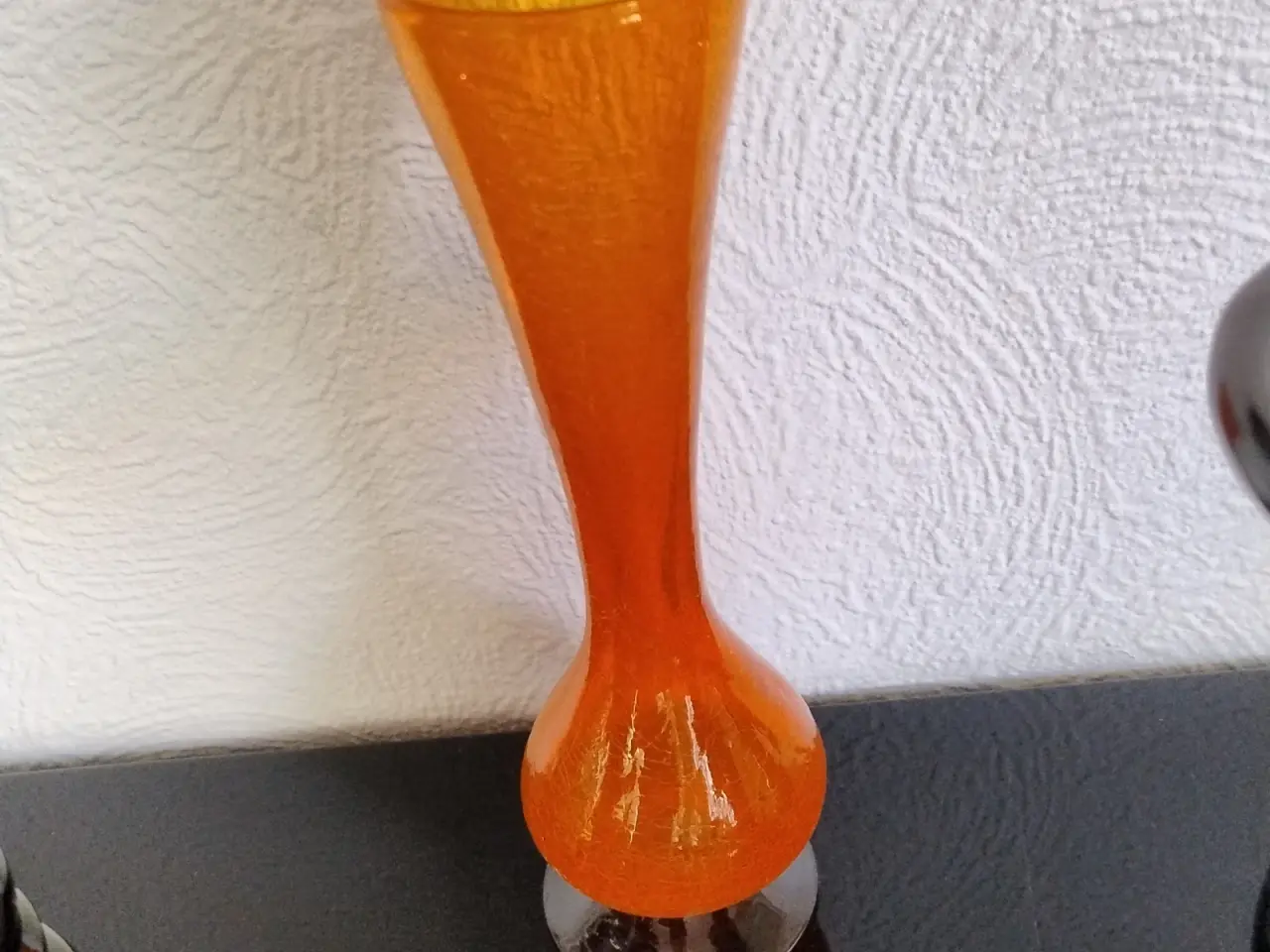 Billede 5 - Orange vintage vase 
