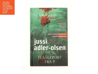 Flaskepost fra P af Jussi Adler-Olsen (Bog)