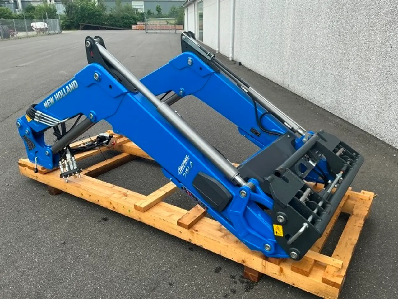 Billede 2 - New Holland TL715 FRONTLÆSSER