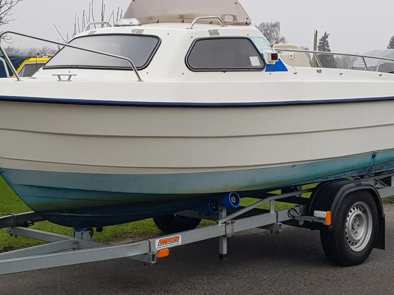 Billede 9 - Ryds 485 m. 50 hk Mariner 4 takt ny Selandia trail