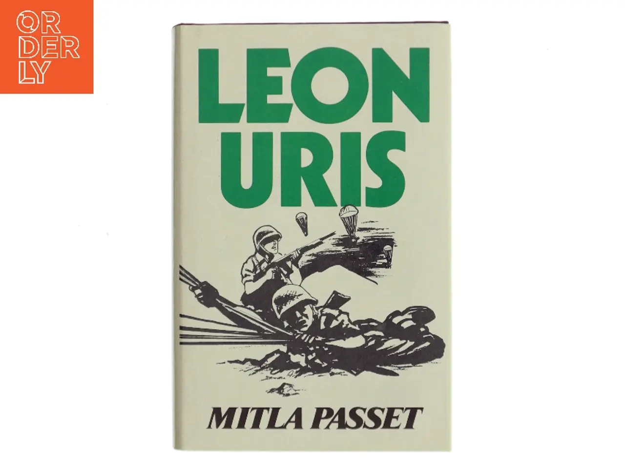Billede 1 - Mitla passet af Leon Uris (Bog)