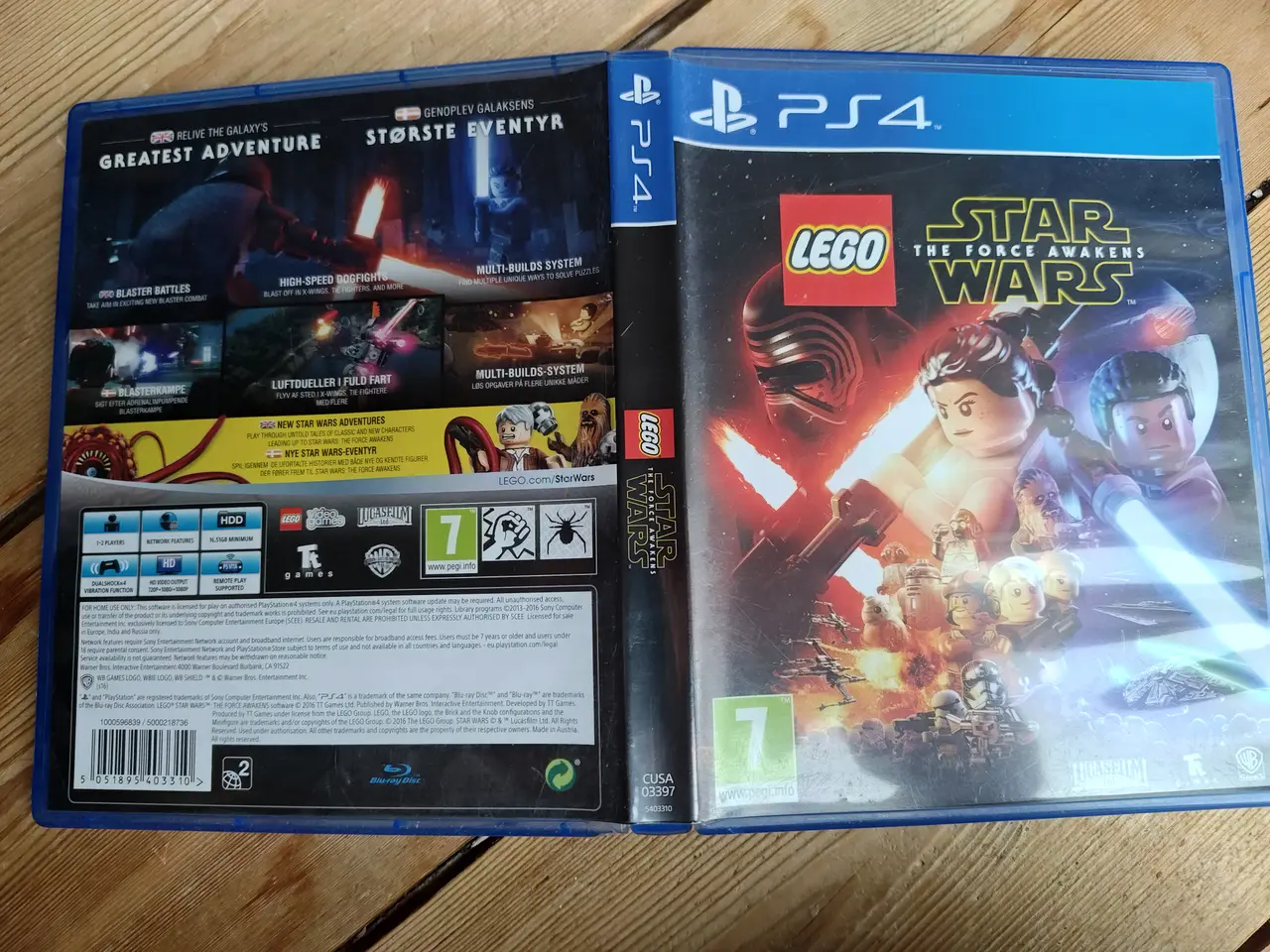 Billede 1 - Lego Star Wars The force awakens Playstation 4 PS4