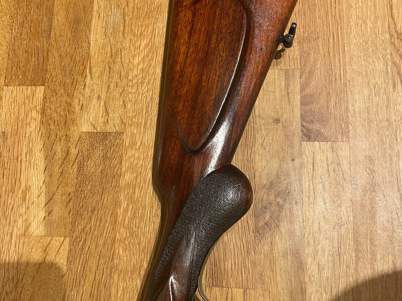 Billede 2 - Oswald G. Sherell kal. 12 Hanegevær / Haglgevær