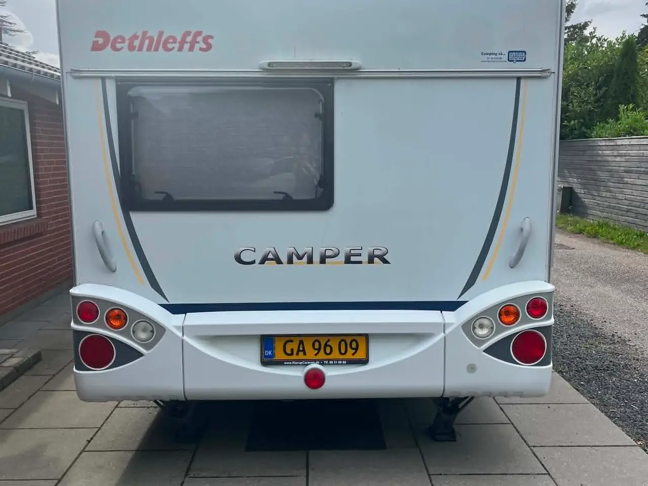 Billede 2 - Dethleffs Camper 510DB