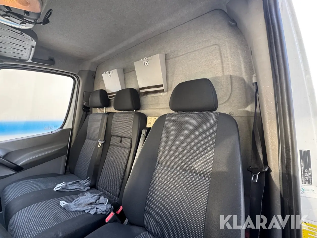 Billede 9 - Varebil Mercedes-Benz Sprinter 316 CDI med komplet reolsystem