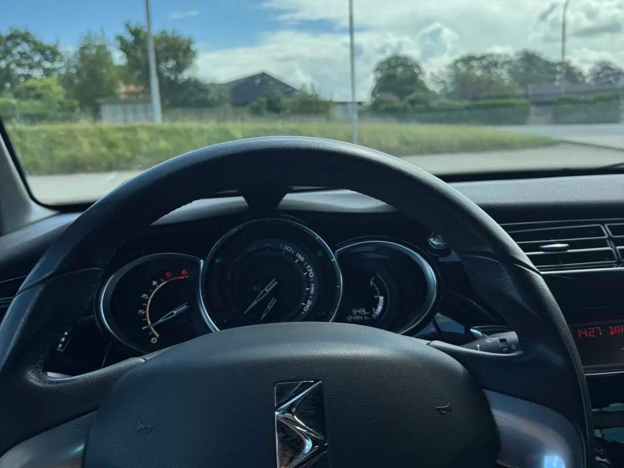 Billede 15 - Citroën DS3 1,6 billig i vægtafgift