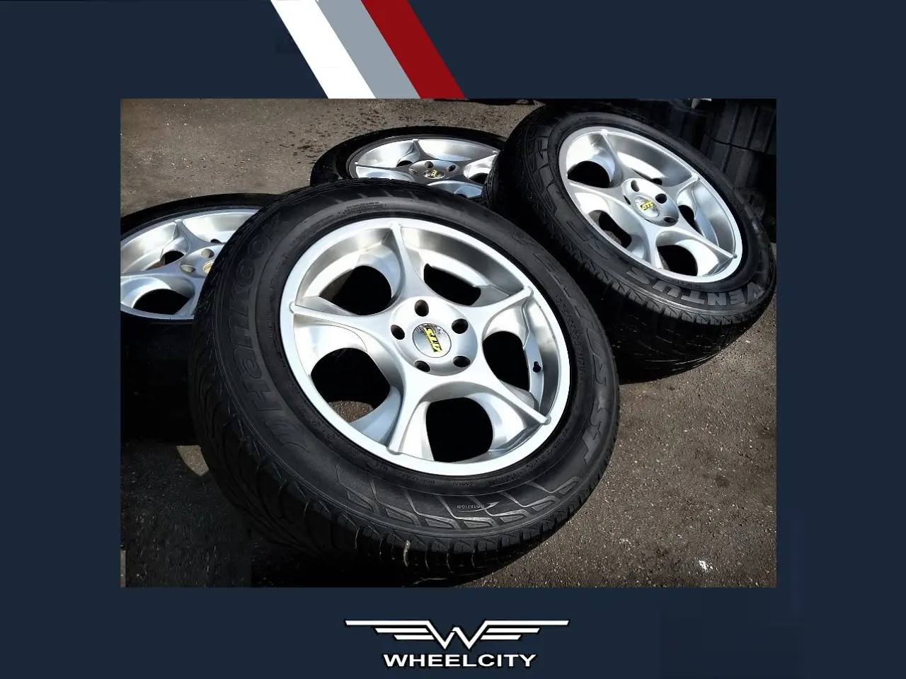 Billede 1 - 5x139,7 20" ET+10 ATS Limeted wheels