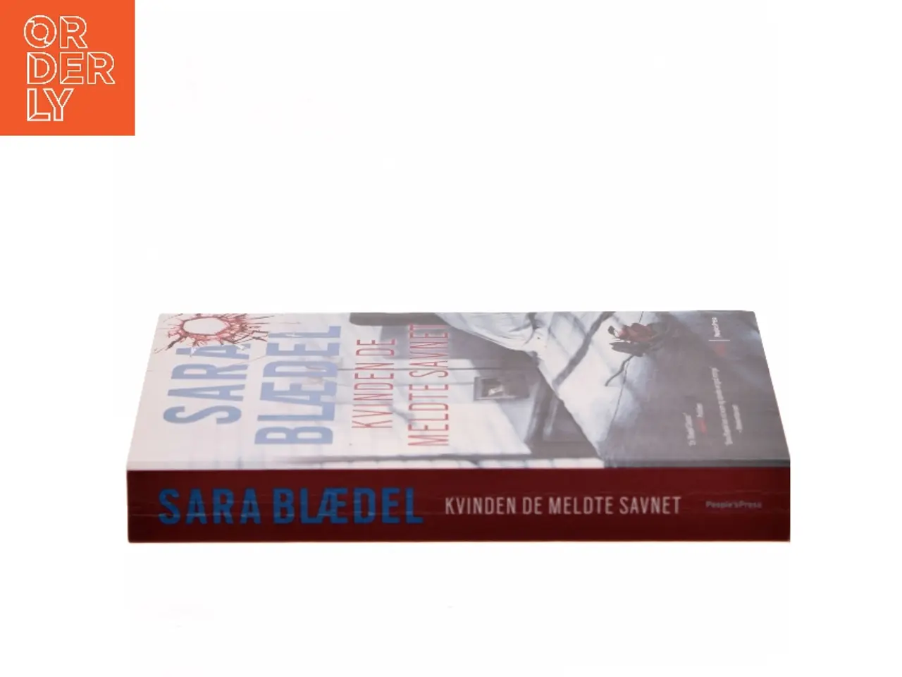 Billede 2 - Kvinden de meldte savnet af Sara Blædel (Bog)