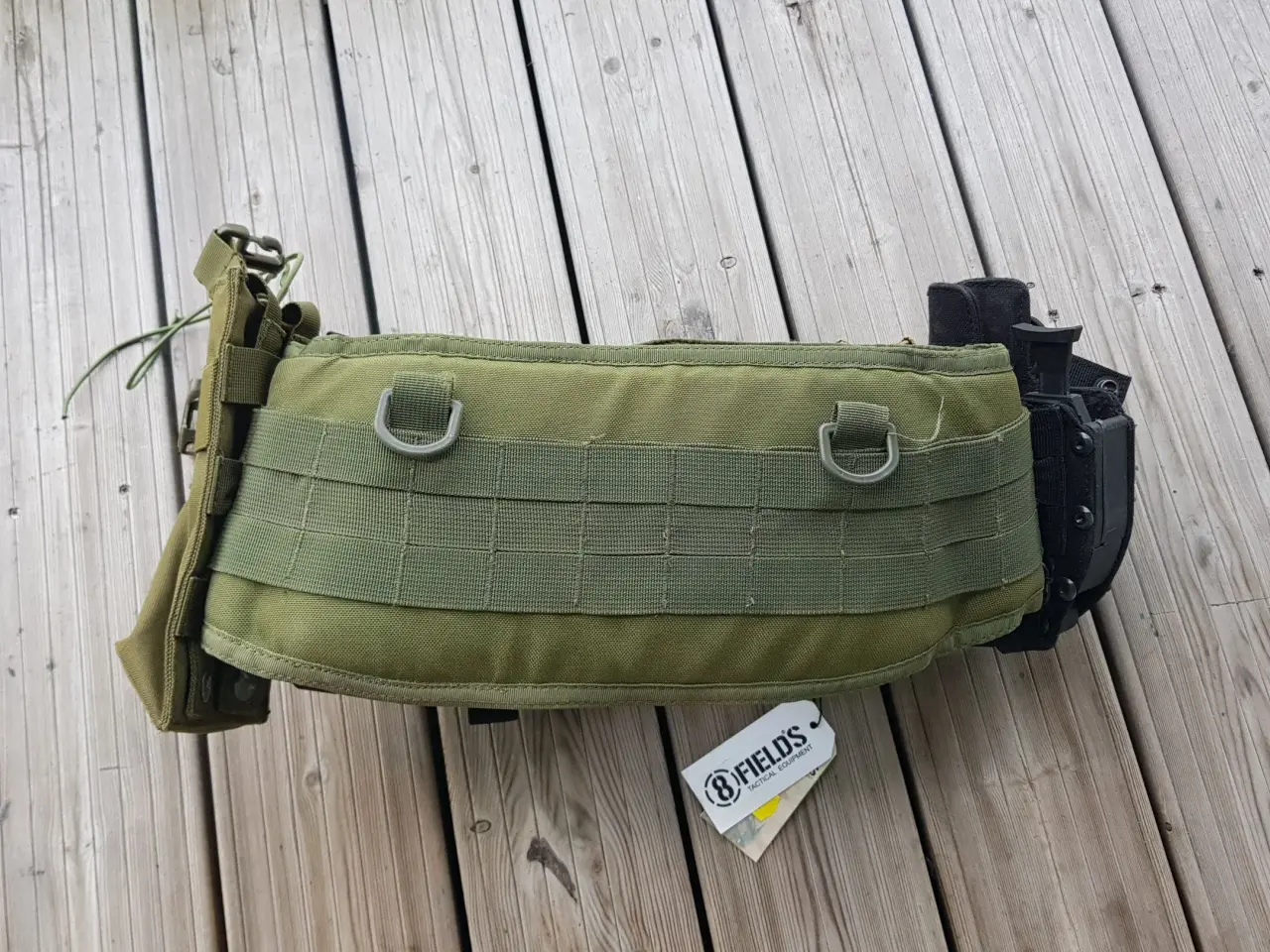 Billede 2 - taktisk molle bælte