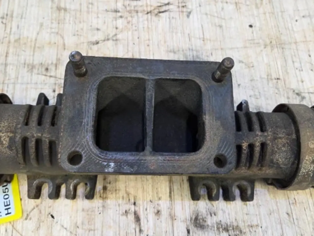 Billede 6 - Case 9010 Udstødningsmanifold 504046508