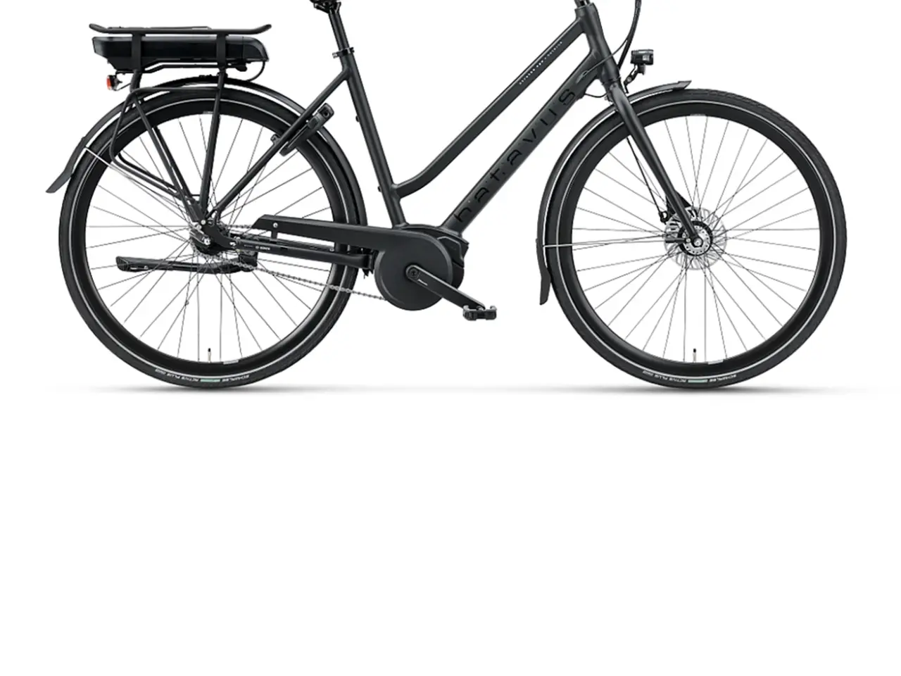 Billede 1 - Batavus Stratos E-Go dame el cykel