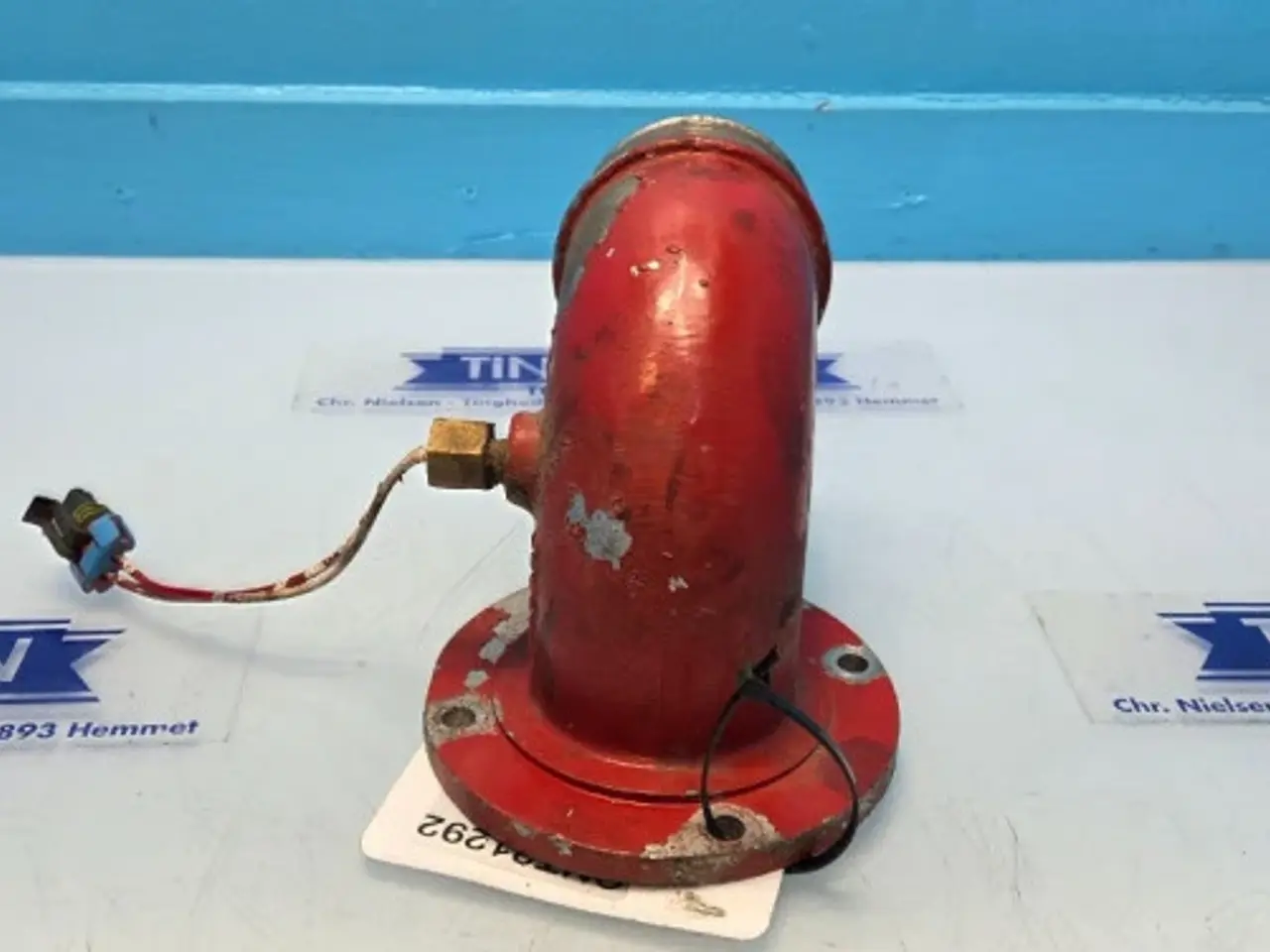Billede 8 - Cummins 6TAA-8304 Vinkelrør 87404219