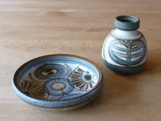 SØHOLM KERAMIK - FAD / SKÅL & VASE